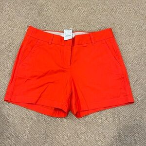 J. Crew Red Chino 4.5” Shorts